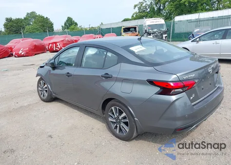 2025 Nissan Versa 1.6 S из США, поврежденный, VIN 3N1CN8DV7SL830762